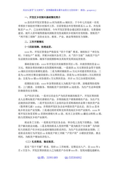 2022年度实施乡村振兴战略年度工作总结