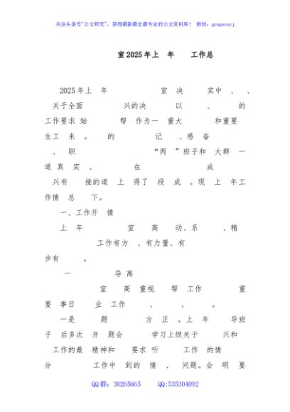 XX区政府办公室2025年上半年驻村工作总结