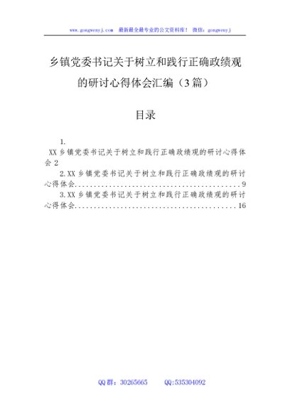 乡镇党委书记树立和践行正确学习教育的研讨心得体会汇编（3篇）