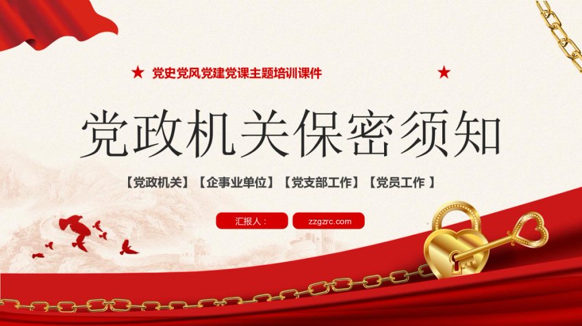 保密知识培训PPT