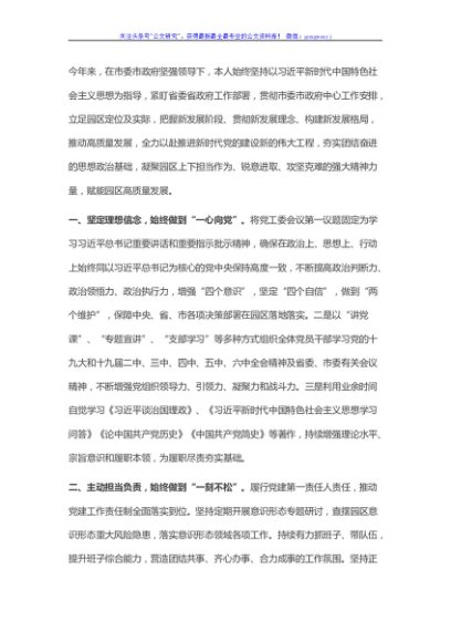 个人现实表现
